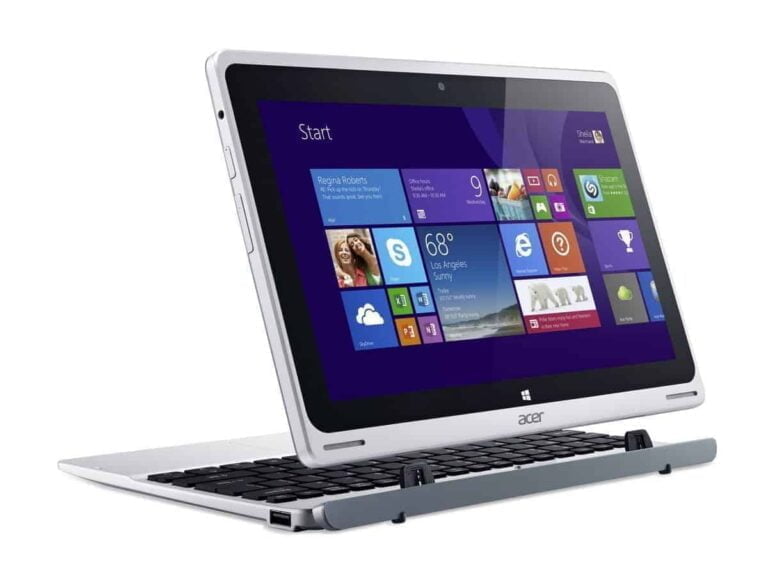 Acer Switch 10 Convertible Laptop Review