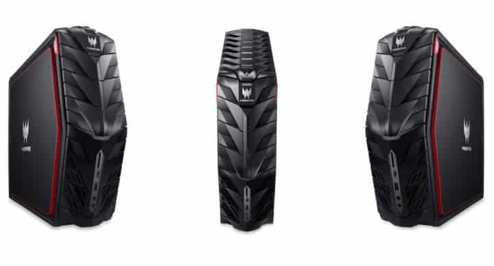 #AcerBlogLive2016 : Acer Predator G1-710 Small Gaming PC Initial Impressions