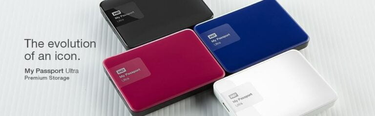Western Digital My Passport Ultra 2TB Portable Hard Drive Review