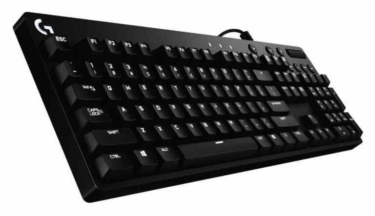 Logitech G610 Orion Cherry MX Brown Review