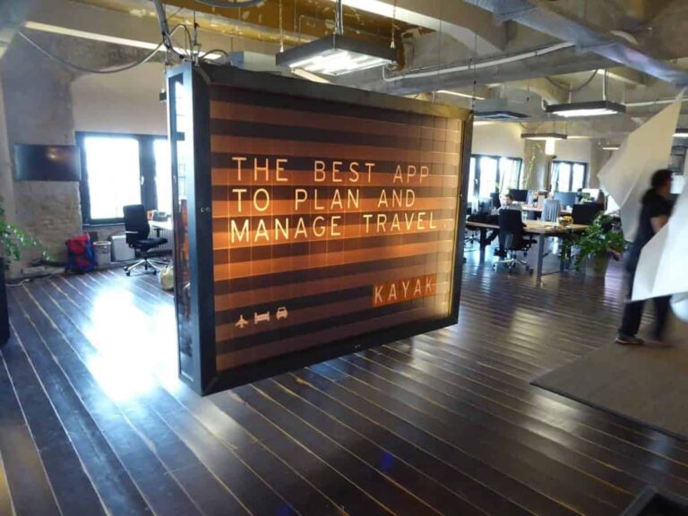 Kayak goes to Tech Open Air, Berlin.