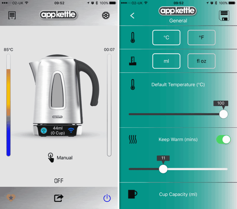AppKettle Wifi Smart Kettle Review