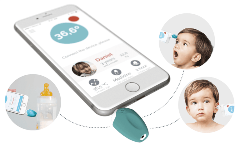 Oblumi tapp Smart Infrared digital thermometer Review