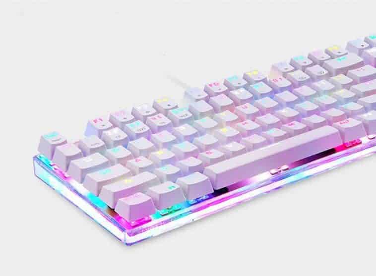 Gearbest MotoSpeed K87S Mechanical Keyboard Review