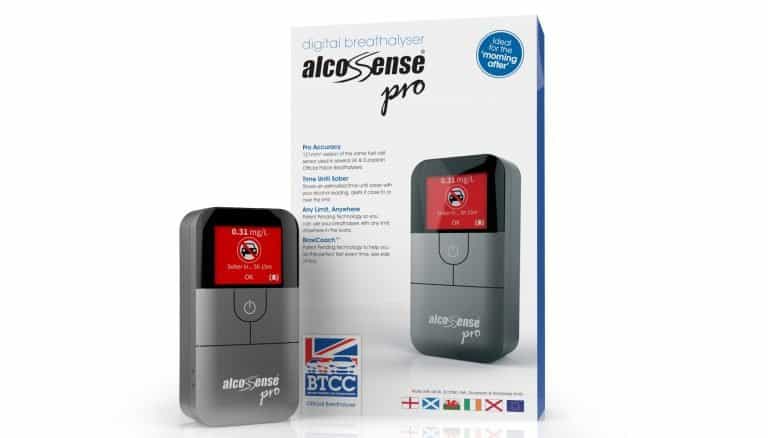 AlcoSense Pro Fuel Cell Breathalyzer Review