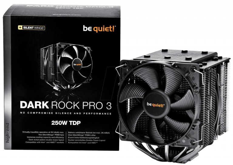 Be Quiet BK019 Dark Rock Pro 3 Heatsink Review
