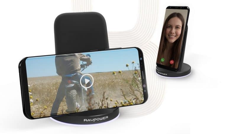 Mini Reviews: RAVPower Qi Wireless Charging Stand & Mini Car Charger