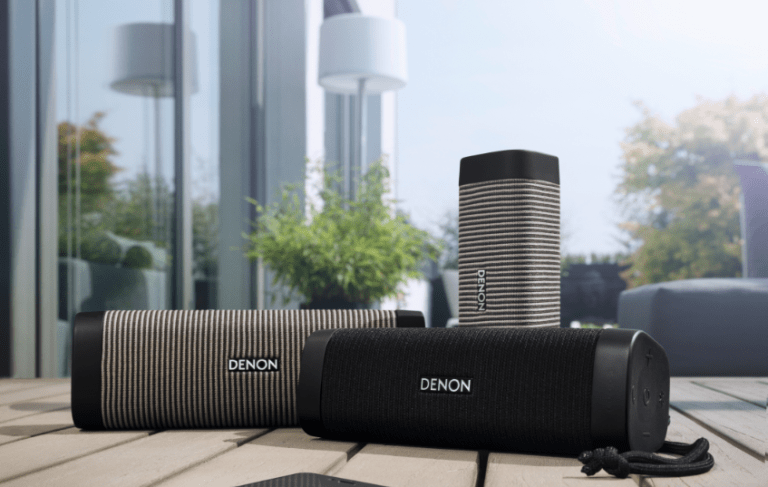 Denon Envaya Bluetooth speaker range for music on the move, in any situation