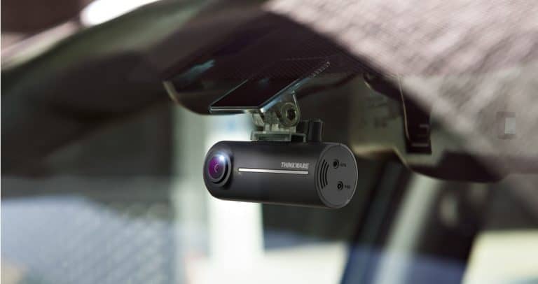 Thinkware F100 DashCam Review