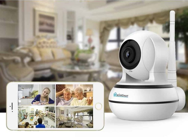 eLinkSmart WiFi PTZ Security Camera Review