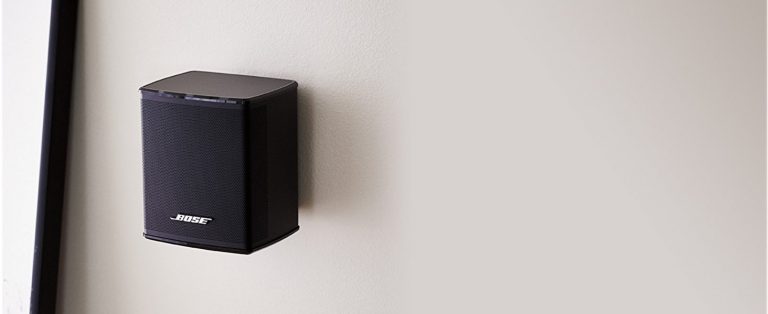 Bose Virtually Invisible 300 Wireless Rear Surround Speakers Review
