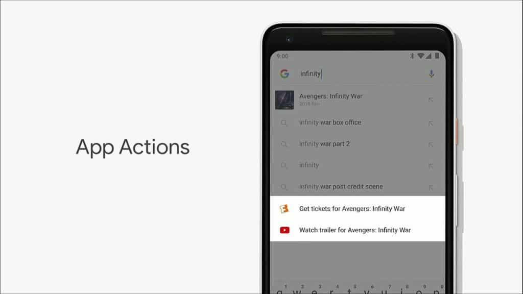 App Actions