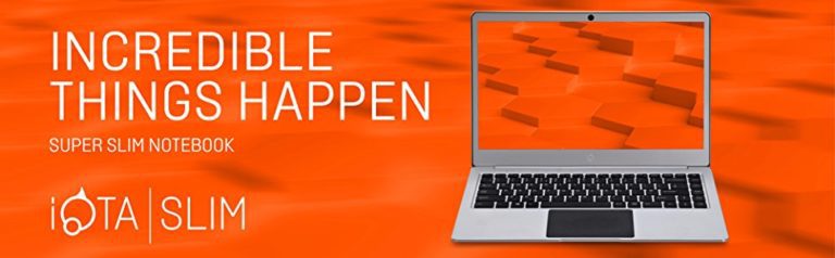 iOTA Slim 2310 14″ Celeron N3350 Laptop Review