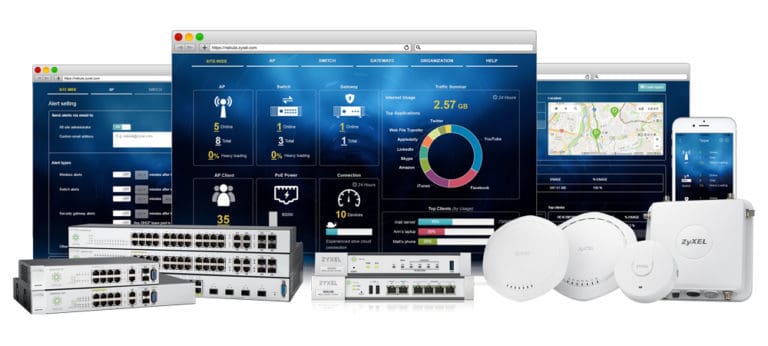 Zyxel Nebula Cloud Managed POE Switch & Hybrid Cloud Access Point Review (NWA1123-AC-HD)