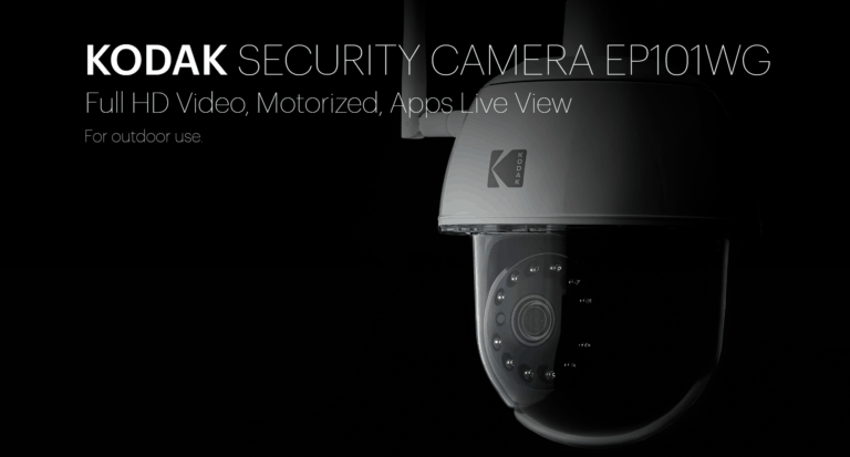 KODAK SECURITY CAMERA EP101WG