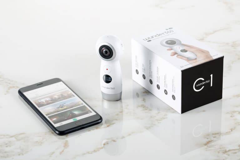 Wunder360 C1 Review : VR & 360-camera with  Electronic Image Stabilization & 4K in-Camera Stitching