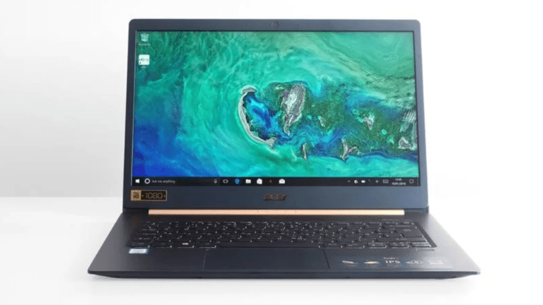 Acer Swift 5 Review (2018) – A 970g laptop ideal for commuters – SF514-52T