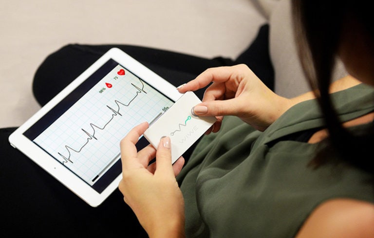Wiwe handheld smartphone ECG Review