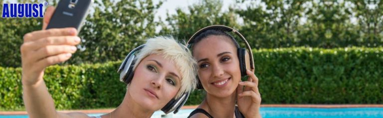 August EP650 Bluetooth Headphones Review