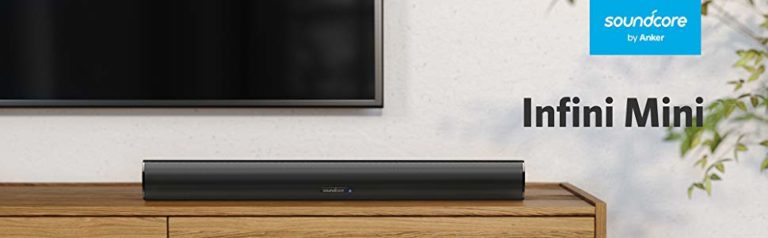 Anker Soundcore Infini Mini Soundbar Review – A Soundbar for a PC or Console