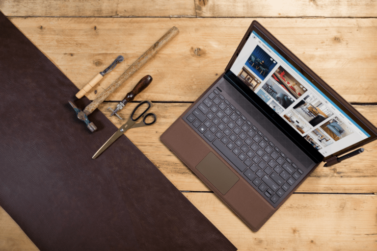 HP Spectre Folio is a beautiful leather clad always-on, always-connected PC