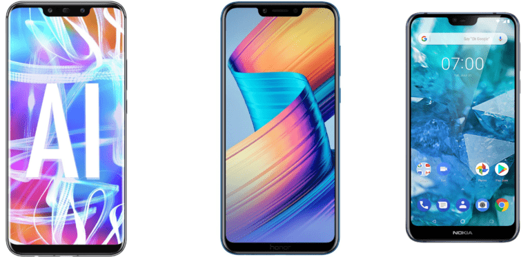 Nokia 7.1 vs Huawei Mate 20 Lite vs Honor Play: Which is best?