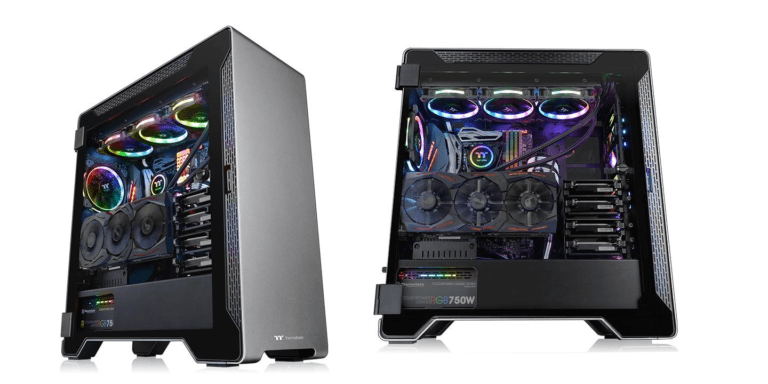 Thermaltake wins the “2019 Good Design Award” for A500 TG Aluminium Chasis