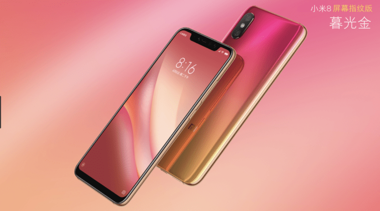 What are the best deals for the Xiaomi Mi 8 Pro in the UK?