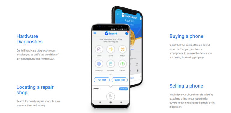 TestM Review – An app to test a used phone for errors