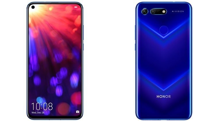 Honor View V20 announced with 48MP Sony IMX586 sensor, Kirin 980, 4,000mAh battery