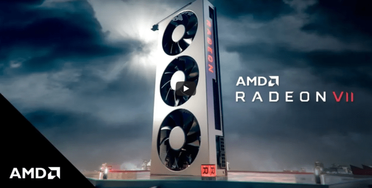 AMD Radeon VII GPU announced using 7nm with 16GB HMD memory for $699