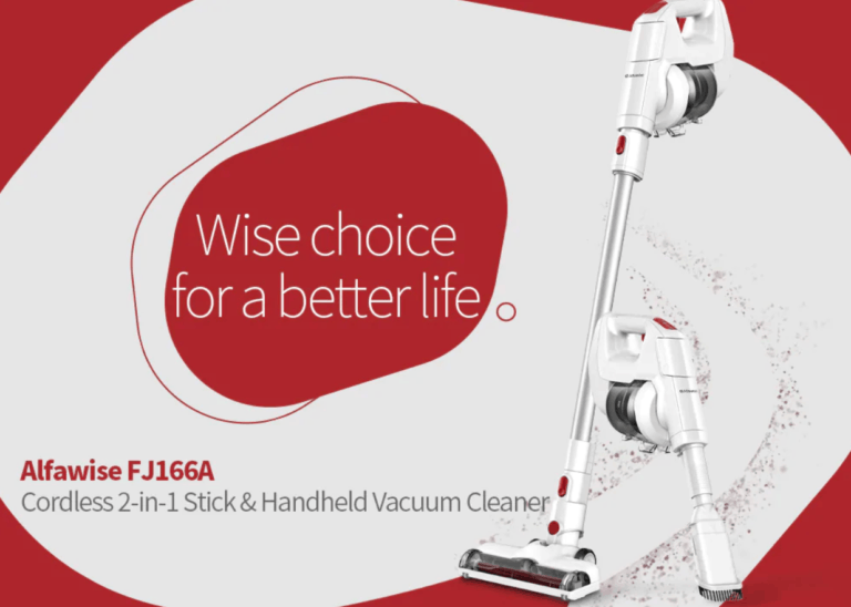 Alfawise FJ166A Cordless Handheld Stick Vacuum Cleaner Review – An affordable Dyson V6 or V7