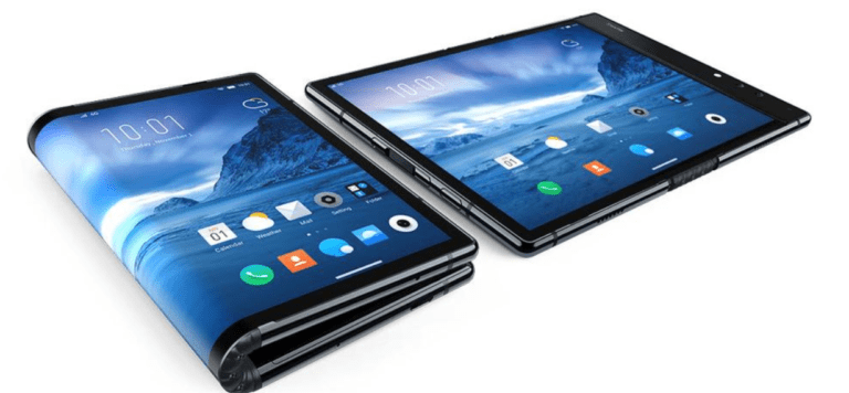 Royole FlexPai smartphone worlds first commercially available foldable phone with Snapdragon 855