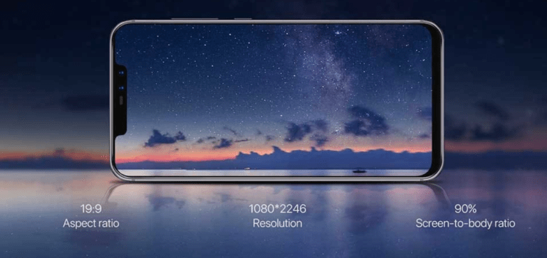 Umidigi Z2 Budget Smartphone Review – £175 notched full-screen display with dual rear & front cameras