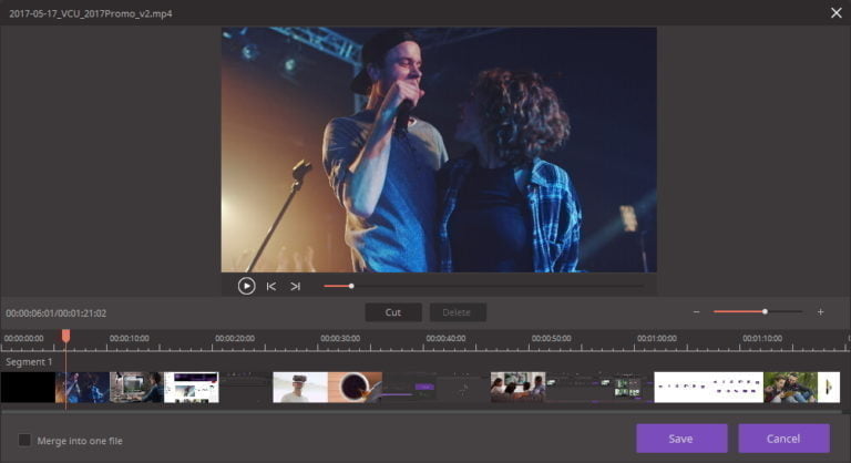 Convert mov to mp4 with Wondershare Uniconverter