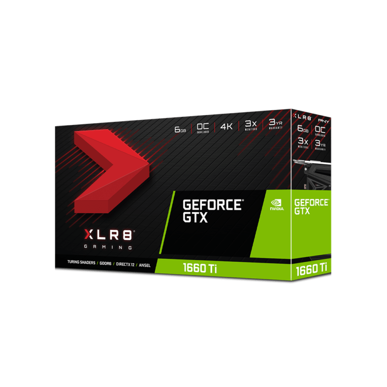 PNY Announces NVIDIA GeForce GTX 1660 Ti 6GB Graphics Card Priced at £259.99