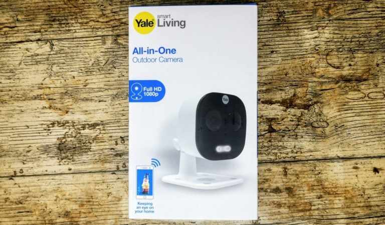 Yale Smart Living All in One Outdoor Camera Review – SV-DAFX-W