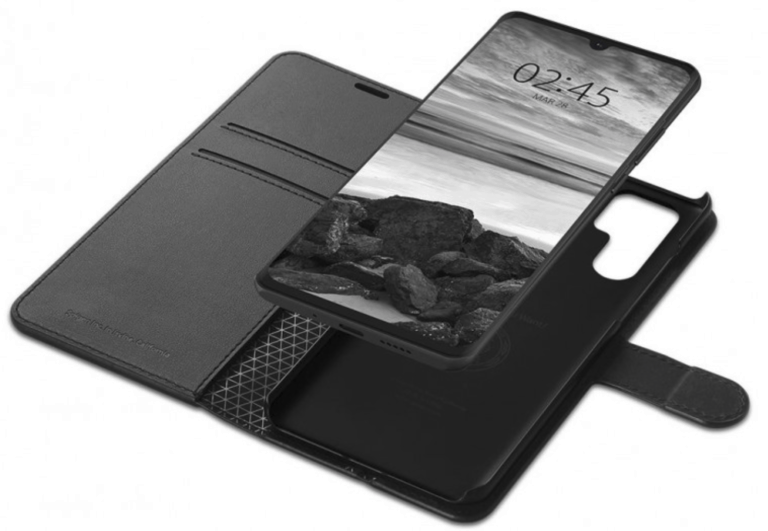 Huawei P30, P30 Pro designs revealed by Spigen & confirmed to launch in March