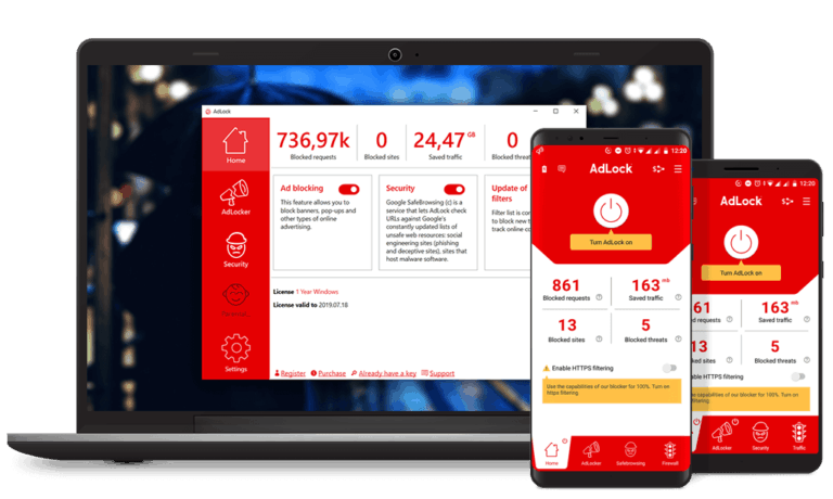 AdLock Review – An app-based system-wide ad-blocker for Windows & Android. No root needed.