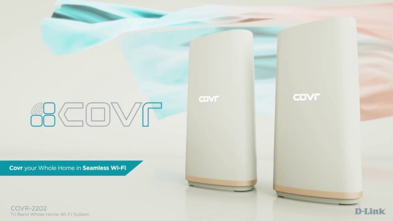 D-Link COVR-2202 AC2200 Tri‑Band Whole Home Mesh Wi‑Fi System Review