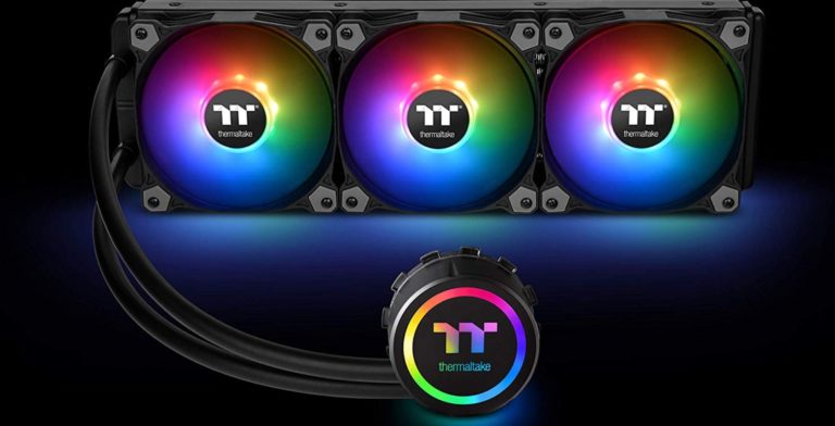Thermaltake Water 3.0 360 ARGB Sync Edition AIO CPU Cooler Review