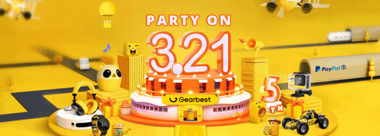 Gearbest 5 Year anniversary deals: Xiaomi Pocophone F1  £223.30 & More