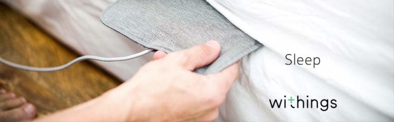 Withings Sleep Tracking Mat Review – Sleep tracking, Apnoea detection & home automation
