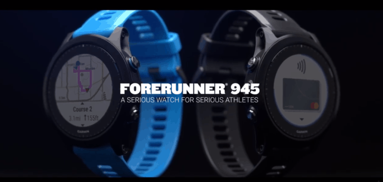 Garmin Forerunner 945 & 245 Multisport Watches go official for £520 & £250/£300