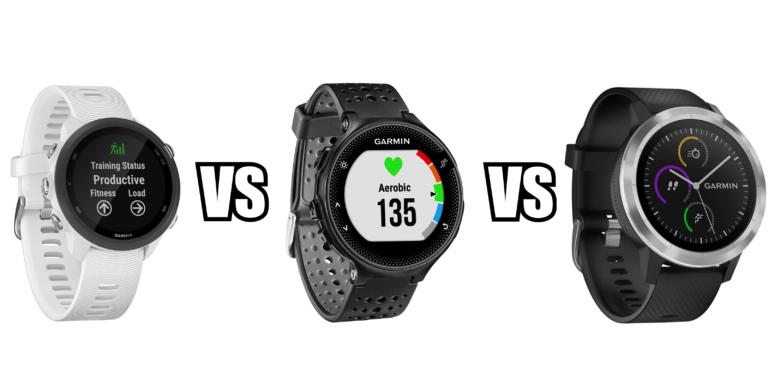 Garmin Forerunner 245 vs 235 vs Vivoactive 3 (VA3 currently £149 at Argos)
