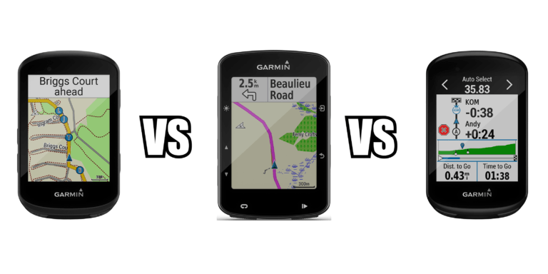 Garmin Edge 530 vs 520 and Edge 830 & 820– Is the upgrade worth it?