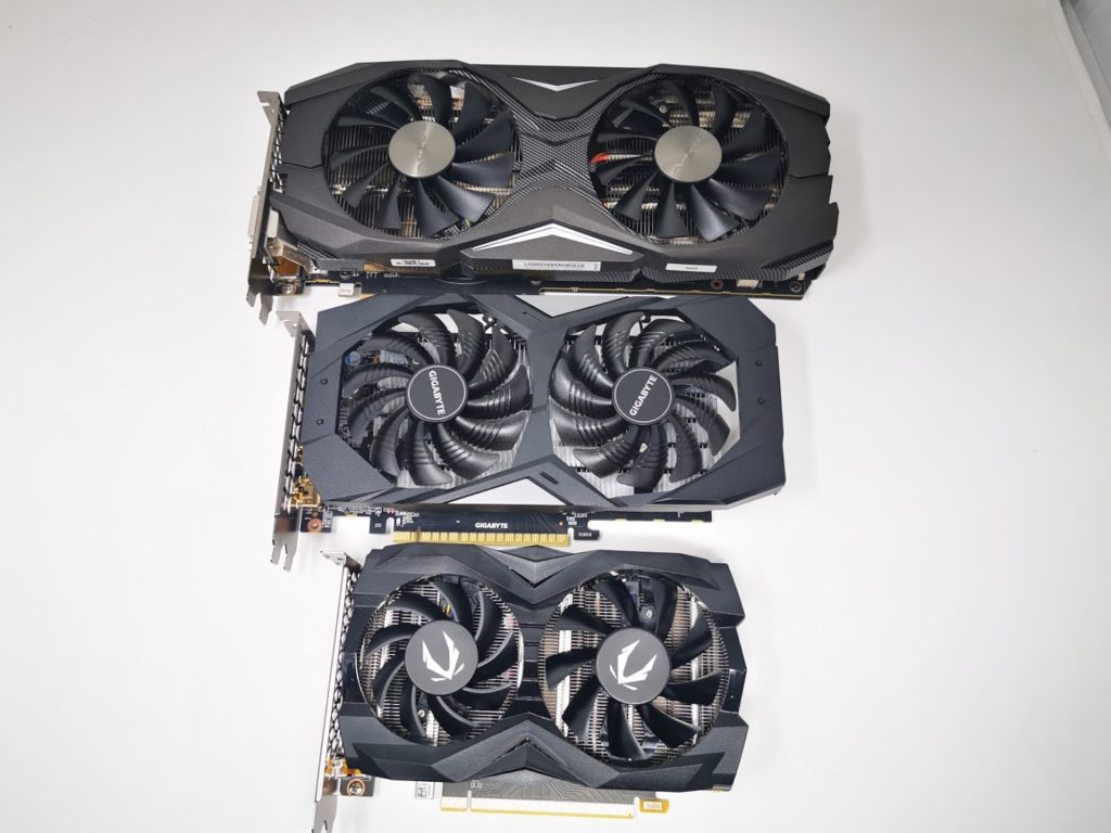 GTX1660 vs GTX1650 vs GTX1070