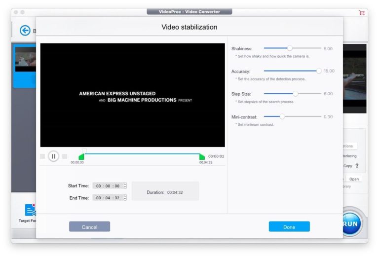 The Easiest Desktop Video Stabilization Software for High-Quality Content