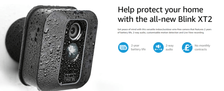 Blink XT2 Launched – Outdoor Smart Security Camera with Extended Battery Life, Two-Way Audio, & Enhanced Motion Detection