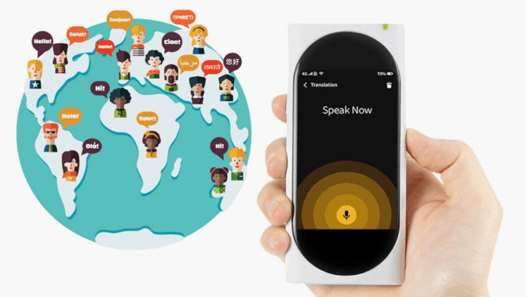 Langogo Genesis AI Language Translator Device Review – 105 Languages Instant Two-Way Voice Translator with eSIM Inside